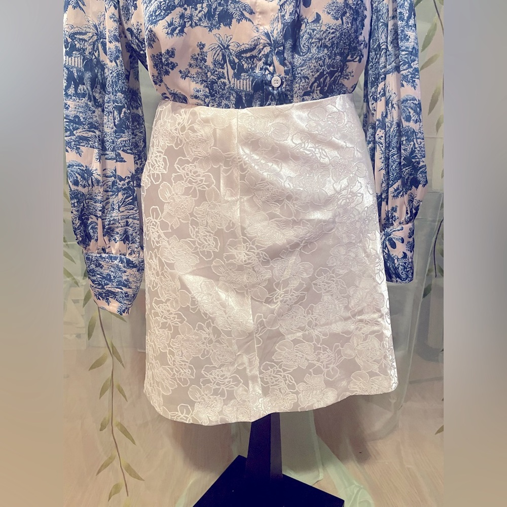 Sugar Thrillz White Skirt